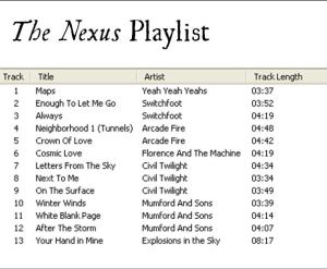Nexus Playlist